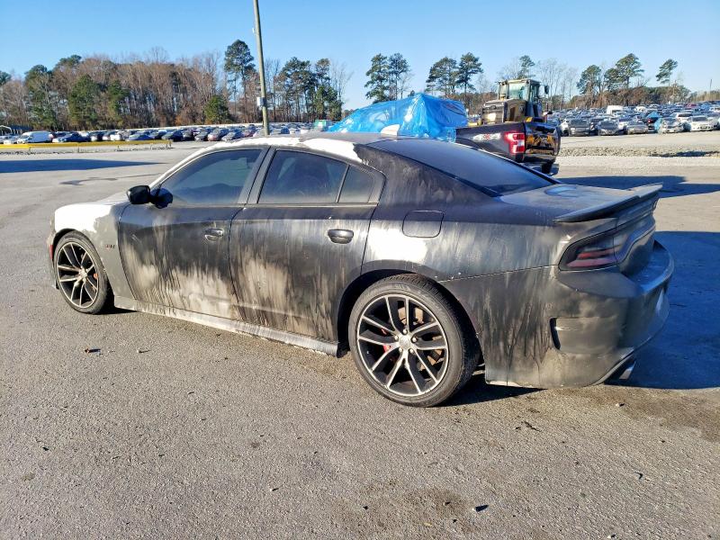 Photo 2 from auction – 2015 DODGE CHARGER with VIN 2C3CDXGJXFH894526