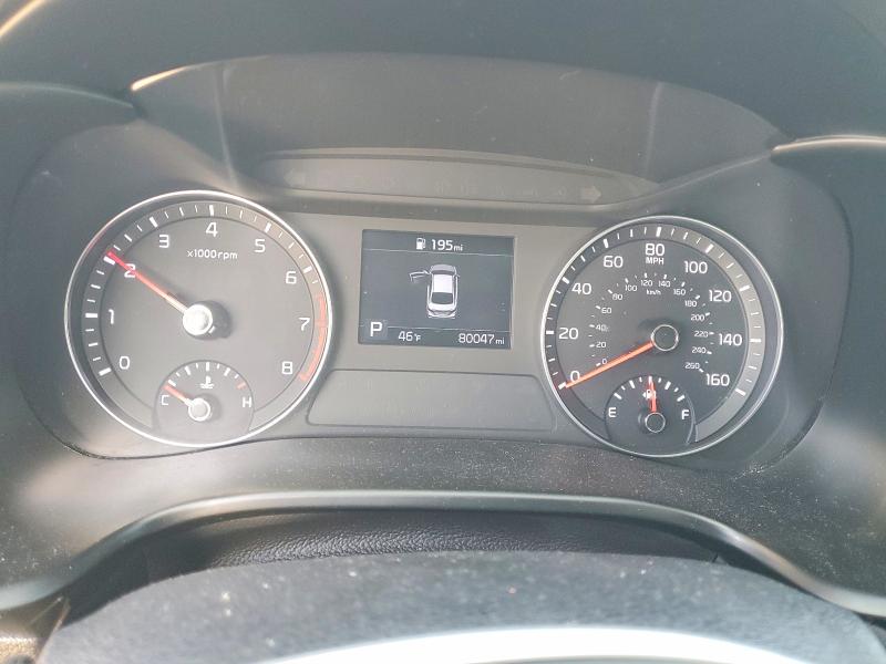 Photo 9 from auction – 2020 KIA FORTE FE with VIN 3KPF24AD9LE140072