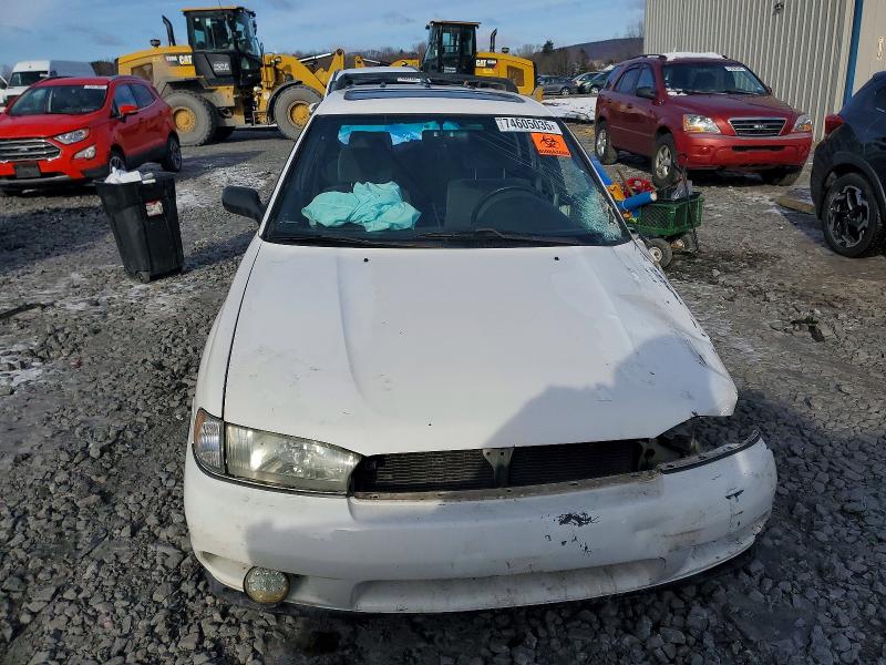 Photo 5 from auction – 1999 SUBARU LEGACY L with VIN 4S3BK4358X7303286