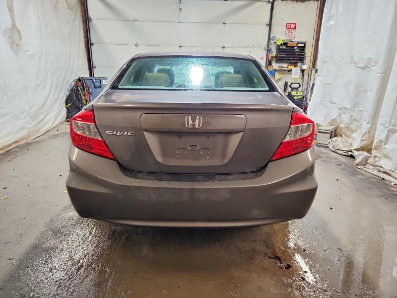Photo 6 from auction – 2012 HONDA CIVIC LX with VIN 19XFB2F56CE358380