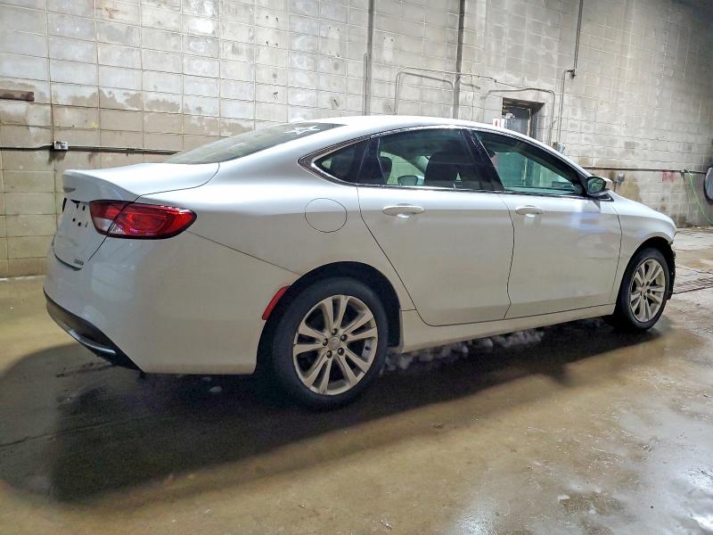 Photo 3 from auction – 2016 CHRYSLER 200 LIMITE with VIN 1C3CCCABXGN126504