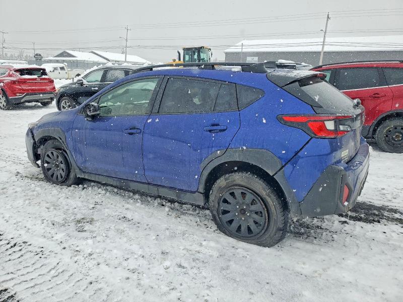 Photo 2 from auction – 2025 SUBARU CROSSTREK with VIN JF2GUHFC3SH215347
