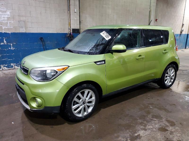 KIA SOUL + 2017 with VIN KNDJP3A53H7887804 - Photo from auction