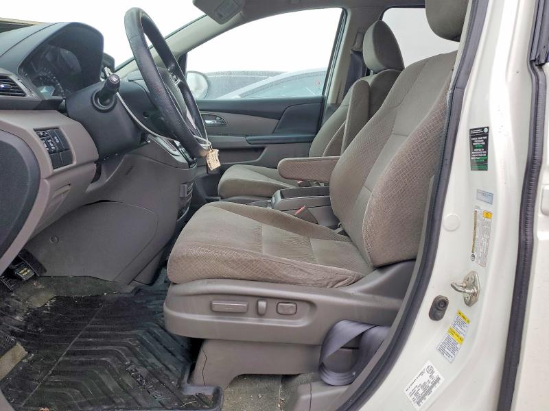 Photo 7 from auction – 2016 HONDA ODYSSEY EX with VIN 5FNRL5H44GB507692