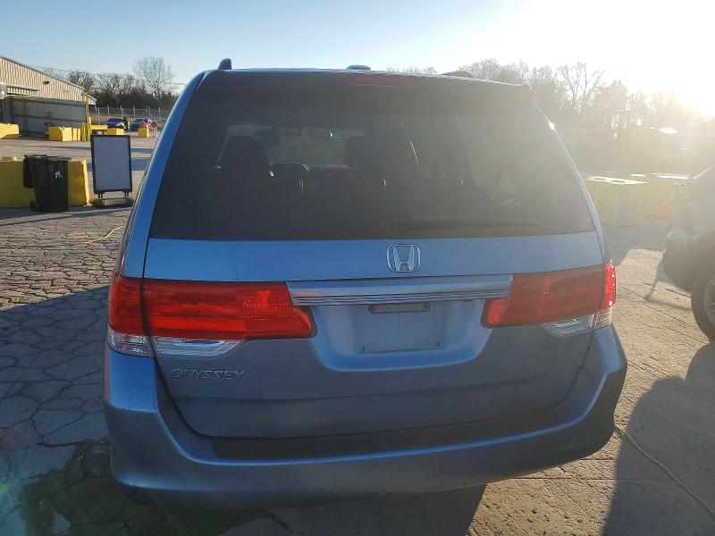 Photo 6 from auction – 2008 HONDA ODYSSEY EX with VIN 5FNRL38608B046918