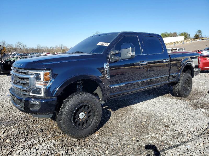 FORD F250 SUPER 2021 with VIN 1FT8W2BTXMEC56076 - Photo from auction