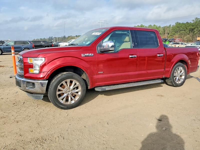 FORD F150 SUPER 2015 with VIN 1FTEW1CG6FFA84818 - Photo from auction