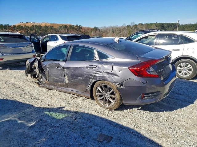 Photo 2 from auction – 2020 HONDA CIVIC EX with VIN 19XFC1F33LE214873