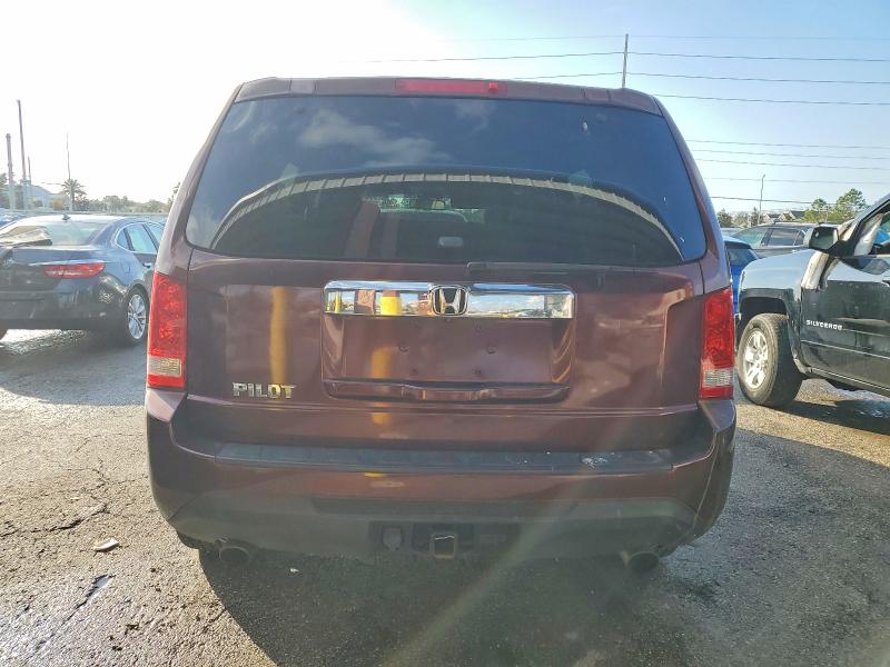 Photo 6 from auction – 2012 HONDA PILOT EXL with VIN 5FNYF3H51CB015857