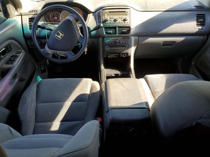 Photo 8 from auction – 2008 HONDA PILOT SE with VIN 5FNYF283X8B007188