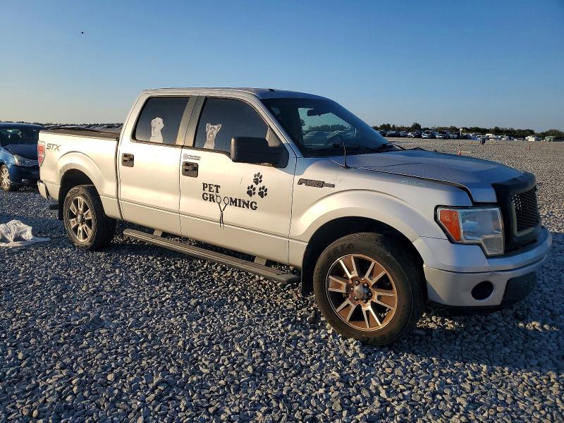 Photo 4 from auction – 2014 FORD F150 with VIN 1FTFW1CF3EKF43854
