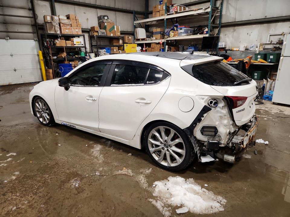 Photo 2 from auction – 2014 MAZDA 3 with VIN JM1BM1M36E1189343