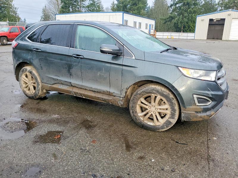 Photo 4 from auction – 2015 FORD EDGE SEL with VIN 2FMTK4J93FBB21538