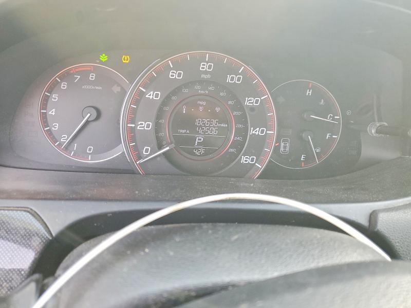 Photo 9 from auction – 2013 HONDA ACCORD SPO with VIN 1HGCR2F5XDA146487