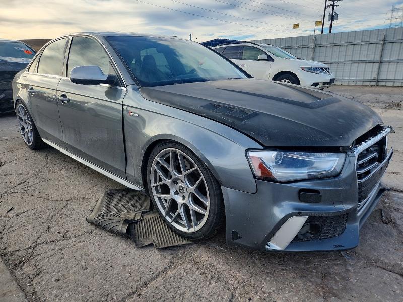Photo 4 from auction – 2013 AUDI S4 with VIN WAUBGAFL6DA124122