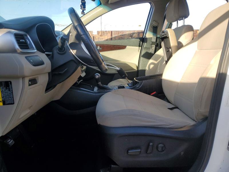 Photo 7 from auction – 2016 KIA SORENTO with VIN 5XYPG4A35GG138471