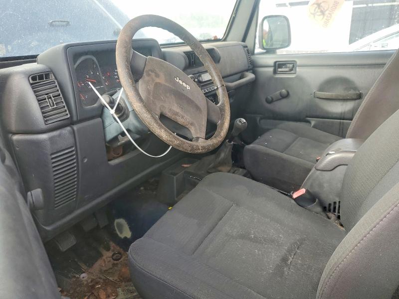 Photo 8 from auction – 2006 JEEP WRANGLER / with VIN 1J4FA44S06P789819