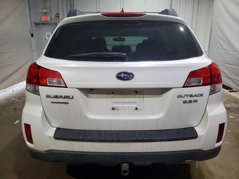 Photo 6 from auction – 2012 SUBARU OUTBACK 3. with VIN 4S4BRDKC9C2235238