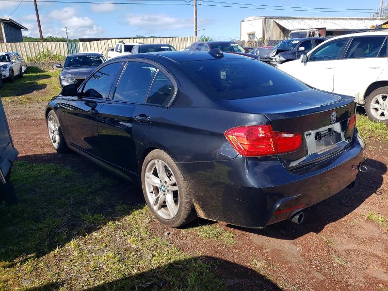 Photo 2 from auction – 2013 BMW 335 I with VIN WBA3A9G51DNP37665
