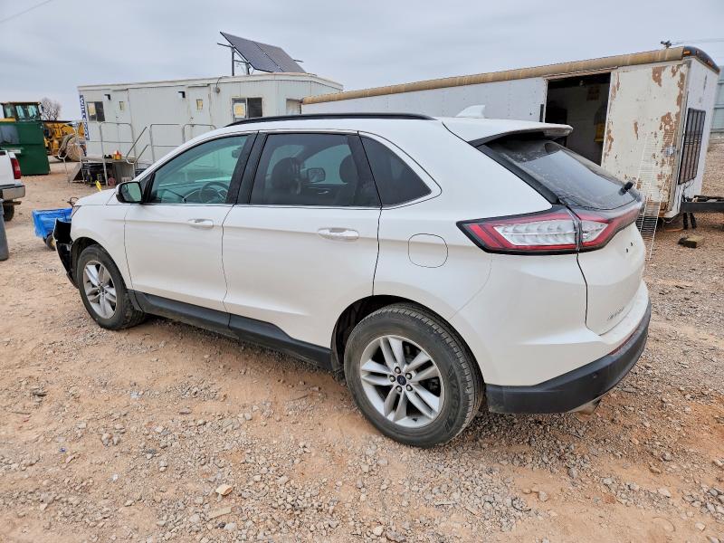Photo 2 from auction – 2015 FORD EDGE SEL with VIN 2FMTK3J97FBB34982