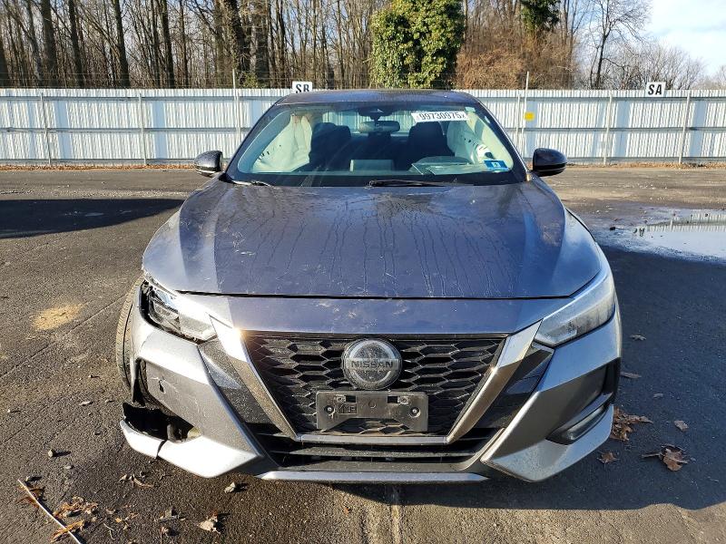 Photo 5 from auction – 2020 NISSAN SENTRA SR with VIN 3N1AB8DV7LY282296