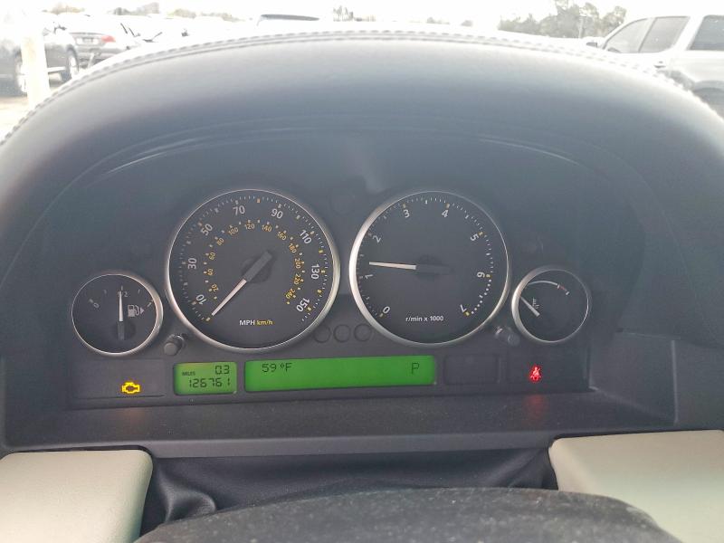 Photo 9 from auction – 2007 LAND ROVER RANGE ROVE with VIN SALMF15497A240548
