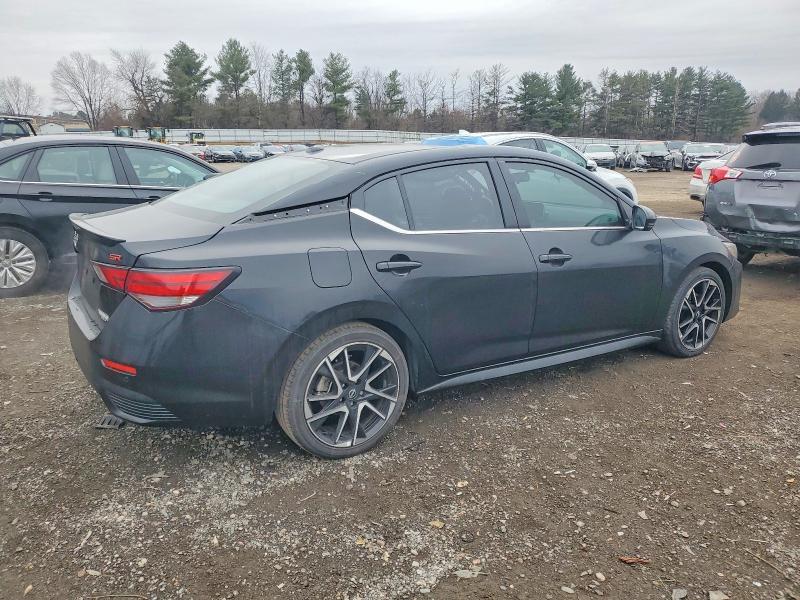 Photo 3 from auction – 2024 NISSAN SENTRA SR with VIN 3N1AB8DV3RY331180
