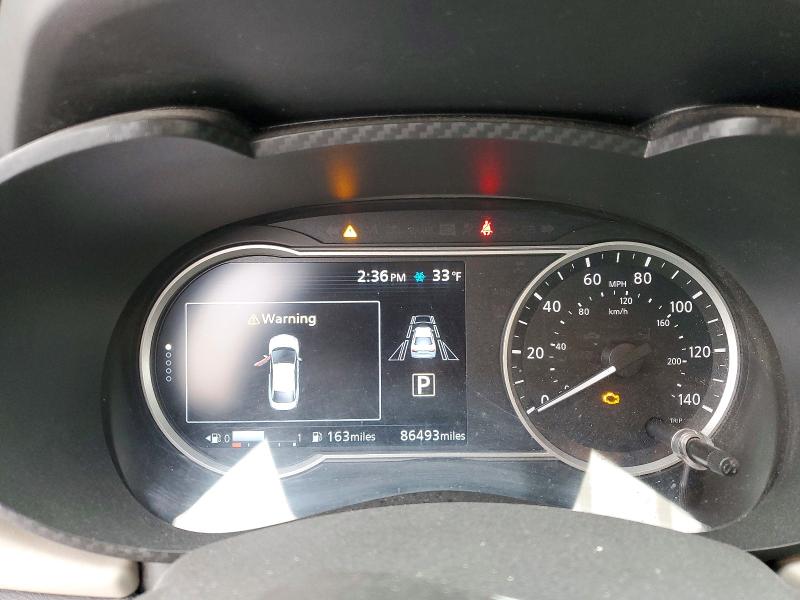 Photo 9 from auction – 2020 NISSAN VERSA with VIN 3N1CN8EV0LL827136