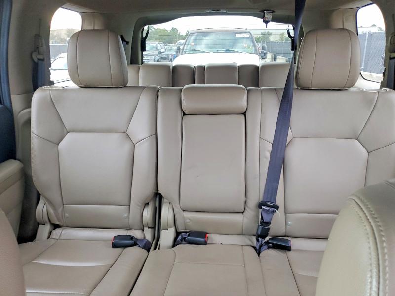 Photo 10 from auction – 2013 HONDA PILOT LX with VIN 5FNYF3H2XDB015864