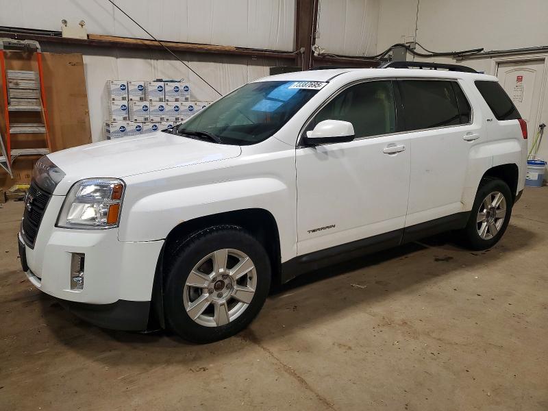 GMC TERRAIN SL 2011 with VIN 2CTFLVEC5B6431823 - Photo from auction