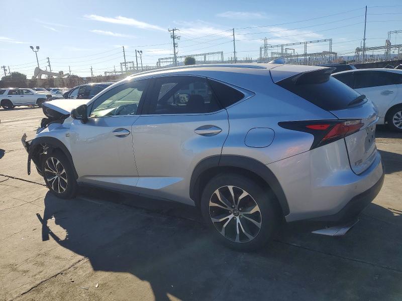 Photo 2 from auction – 2017 LEXUS NX 200T BA with VIN JTJYARBZ0H2050779