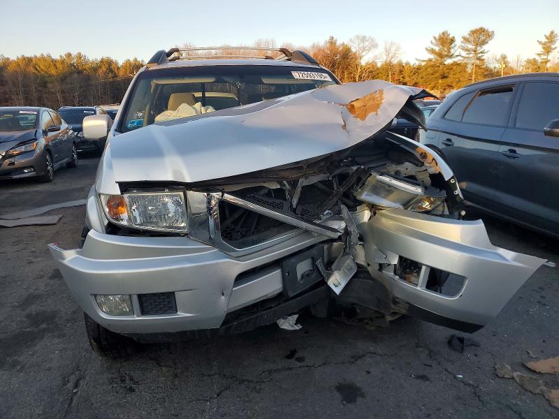 Photo 5 from auction – 2009 HONDA RIDGELINE with VIN 5FPYK16469B109680