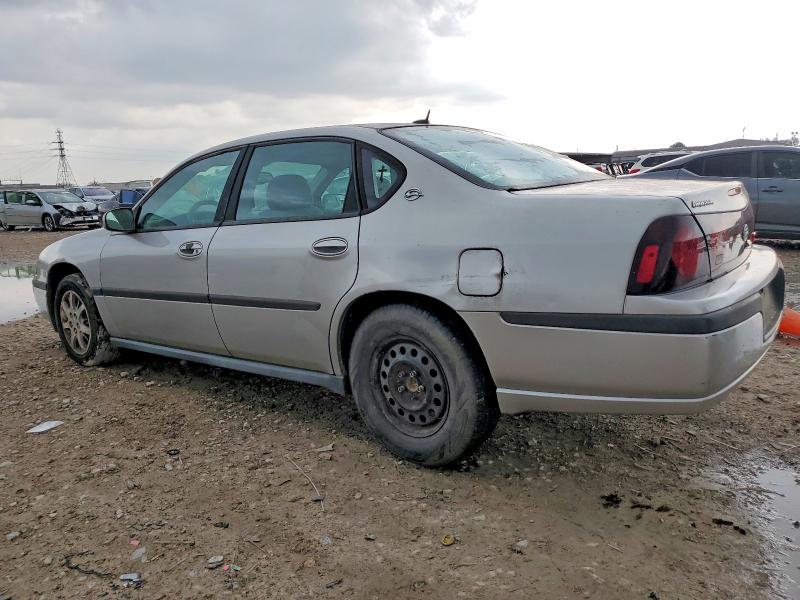 Photo 2 from auction – 2005 CHEVROLET IMPALA with VIN 2G1WF52E959124093