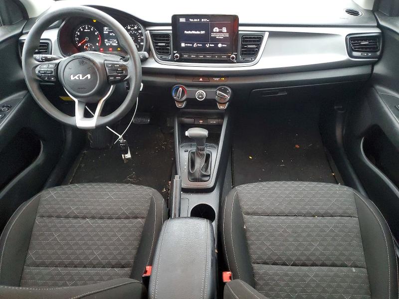 Photo 8 from auction – 2023 KIA RIO with VIN 3KPA24AD0PE531272