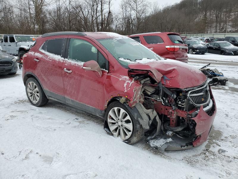 Photo 4 from auction – 2017 BUICK ENCORE PRE with VIN KL4CJASB9HB246375