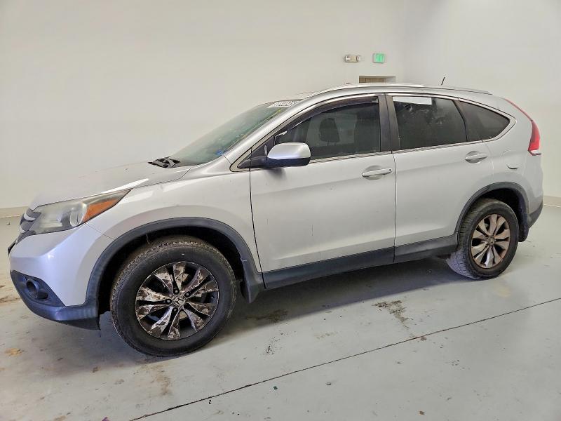 HONDA CR-V EXL 2014 with VIN 2HKRM4H73EH624664 - Photo from auction