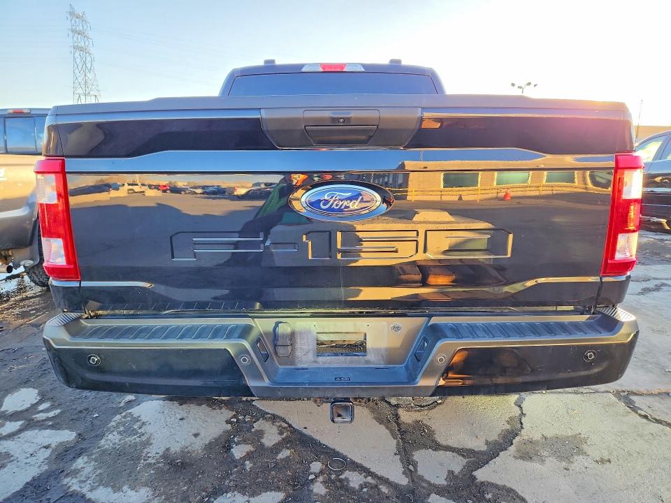 Photo 6 from auction – 2023 FORD F150 with VIN 1FTFW1E50PKF69917
