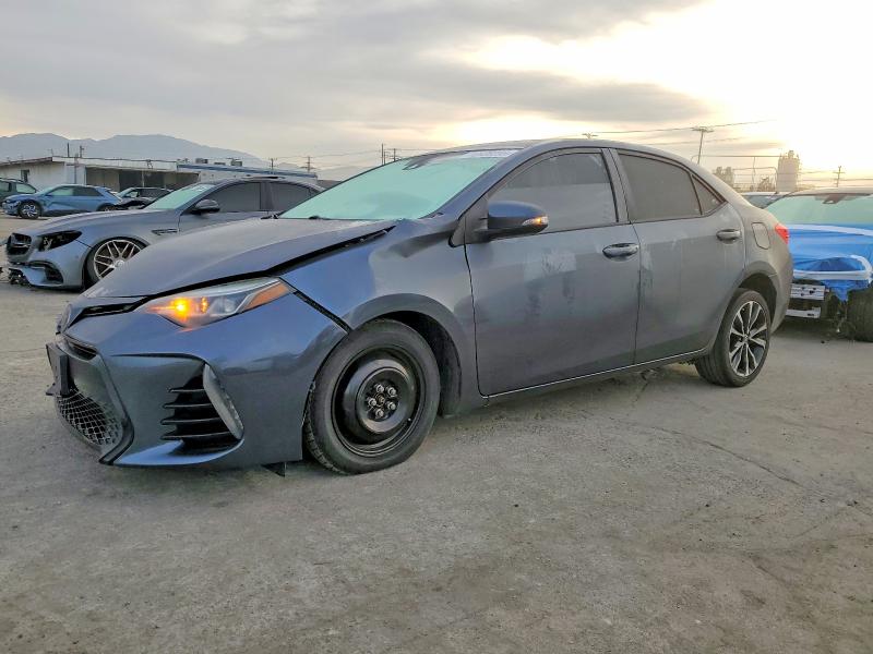 TOYOTA COROLLA 2019 with VIN 2T1BURHE9KC151980 - Photo from auction