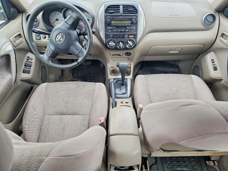 Photo 8 from auction – 2004 TOYOTA RAV4 with VIN JTEGD20V140025341
