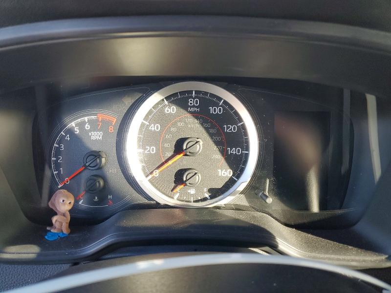 Photo 9 from auction – 2022 TOYOTA COROLLA with VIN JTDS4MCE3NJ083596