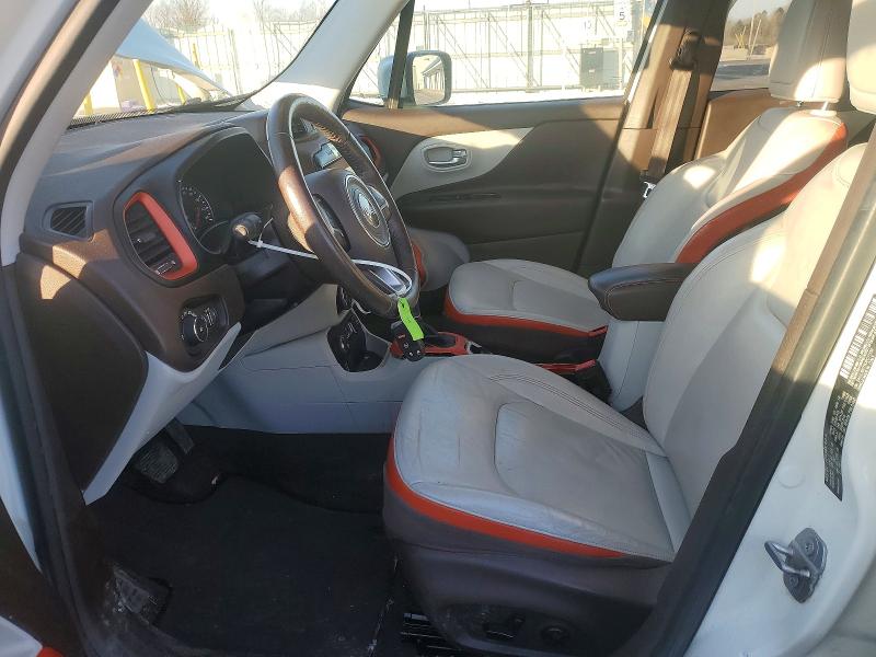 Photo 7 from auction – 2016 JEEP RENEGADE L with VIN ZACCJBDT5GPC71358