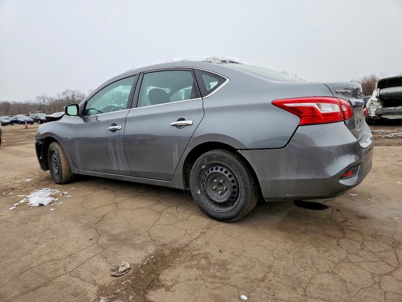 Photo 2 from auction – 2017 NISSAN SENTRA with VIN 3N1AB7AP1HL689048