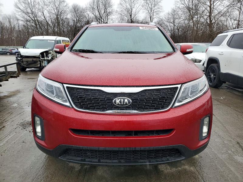 Photo 5 from auction – 2015 KIA SORENTO LX with VIN 5XYKT3A63FG653252