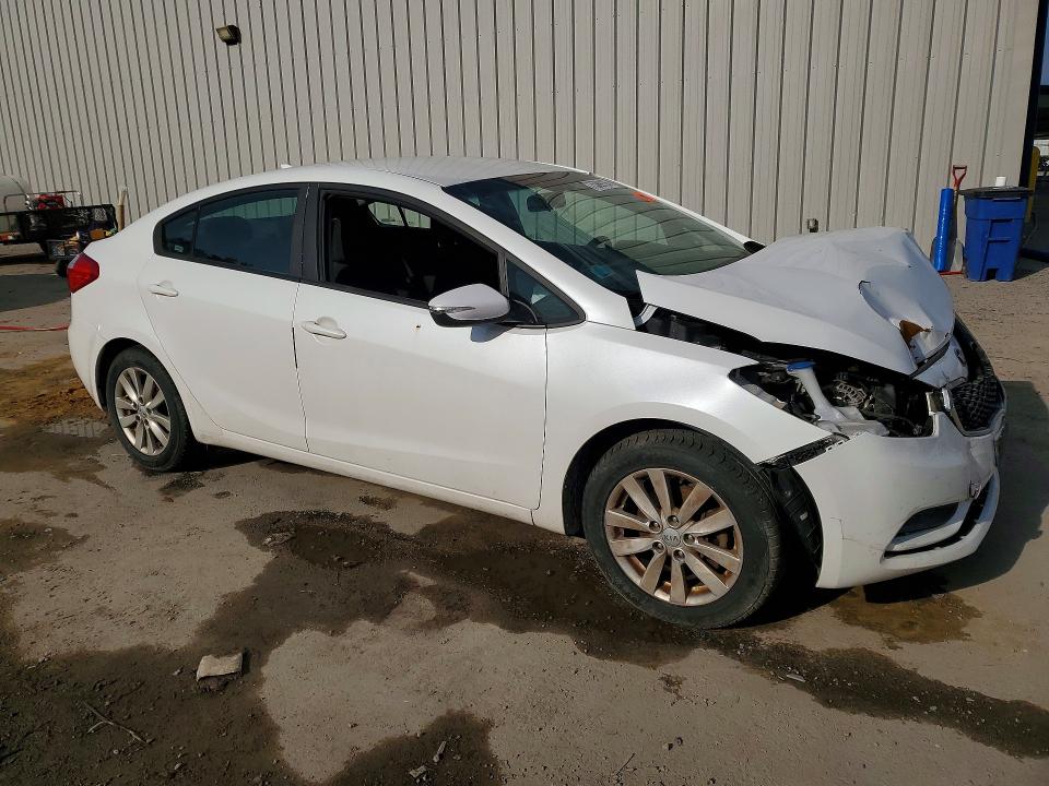 Photo 4 from auction – 2014 KIA FORTE LX with VIN KNAFX4A66E5217320