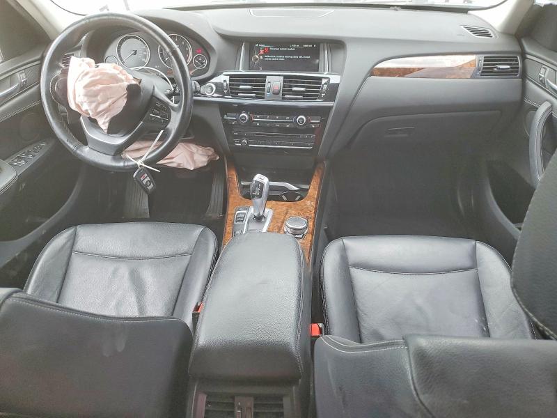 Photo 8 from auction – 2016 BMW X3 XDRIVE2 with VIN 5UXWX9C57G0D73422