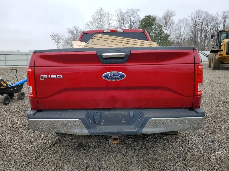 Photo 6 from auction – 2016 FORD F150 with VIN 1FTEX1EP0GFC70964