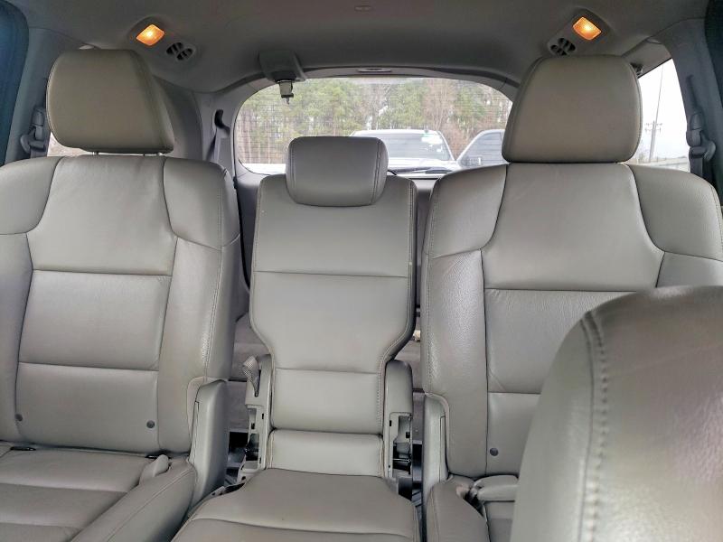 Photo 10 from auction – 2011 HONDA ODYSSEY EX with VIN 5FNRL5H66BB064326