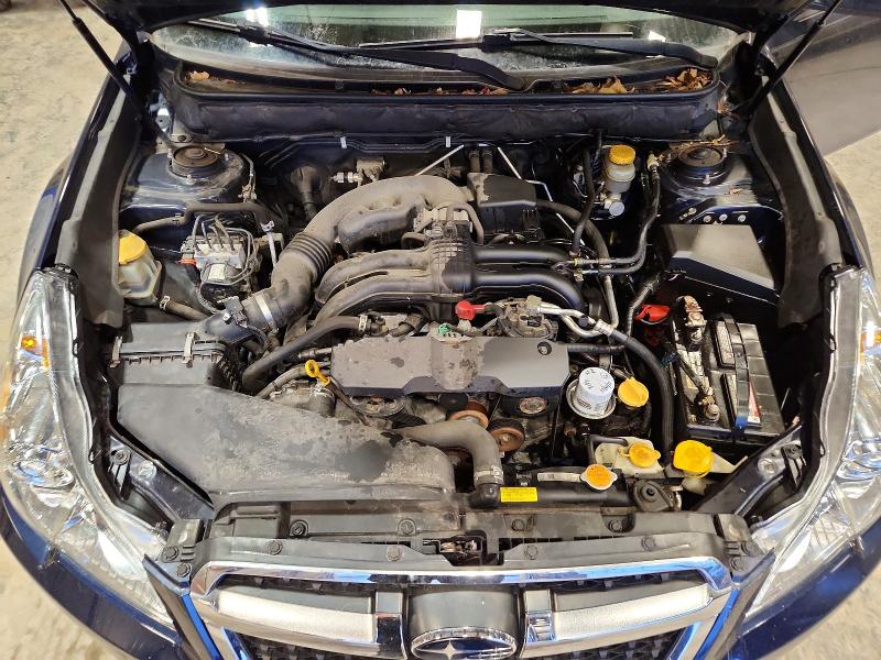 Photo 11 from auction – 2013 SUBARU LEGACY 2.5 with VIN 4S3BMCG67D3038726