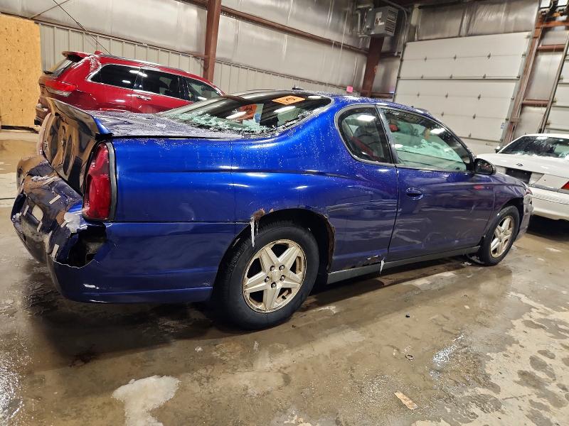Photo 3 from auction – 2005 CHEVROLET MONTE CARLO with VIN 2G1WW12E559207383