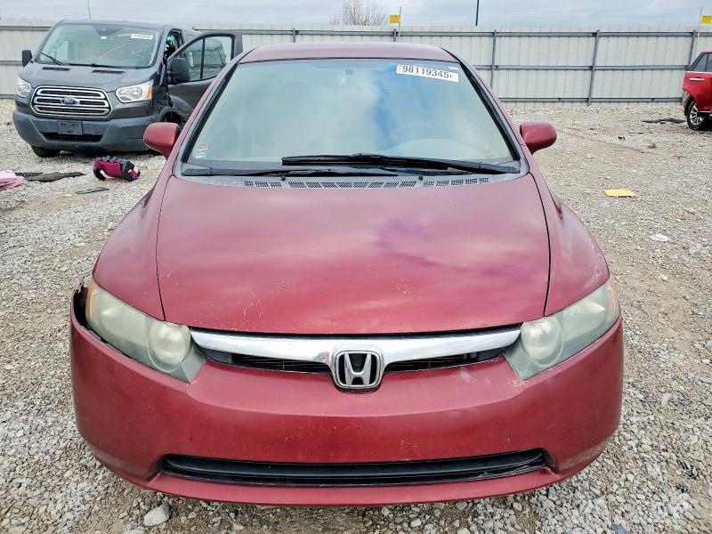 Photo 5 from auction – 2008 HONDA CIVIC with VIN 1HGFA16568L074504